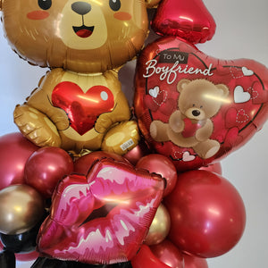 Teddy Bear Premium Bouquet