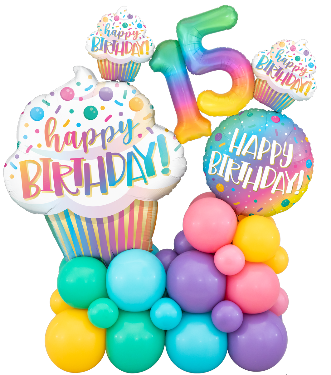 Premium Celebration Bouquet The Balloon Studio