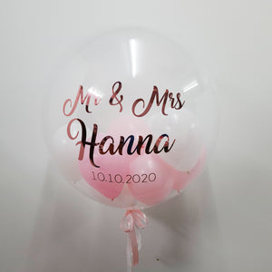 Personalised Gumball Bubble