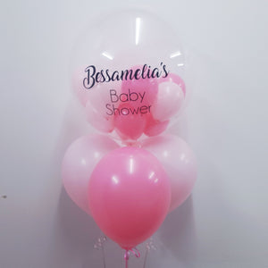 Personalised Bubble with 3 Latex