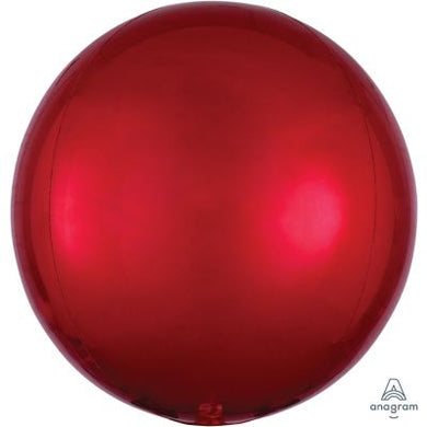 RED Orbz Balloon 40cm (16