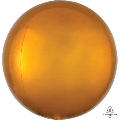 GOLD Orbz Balloon 40cm (16