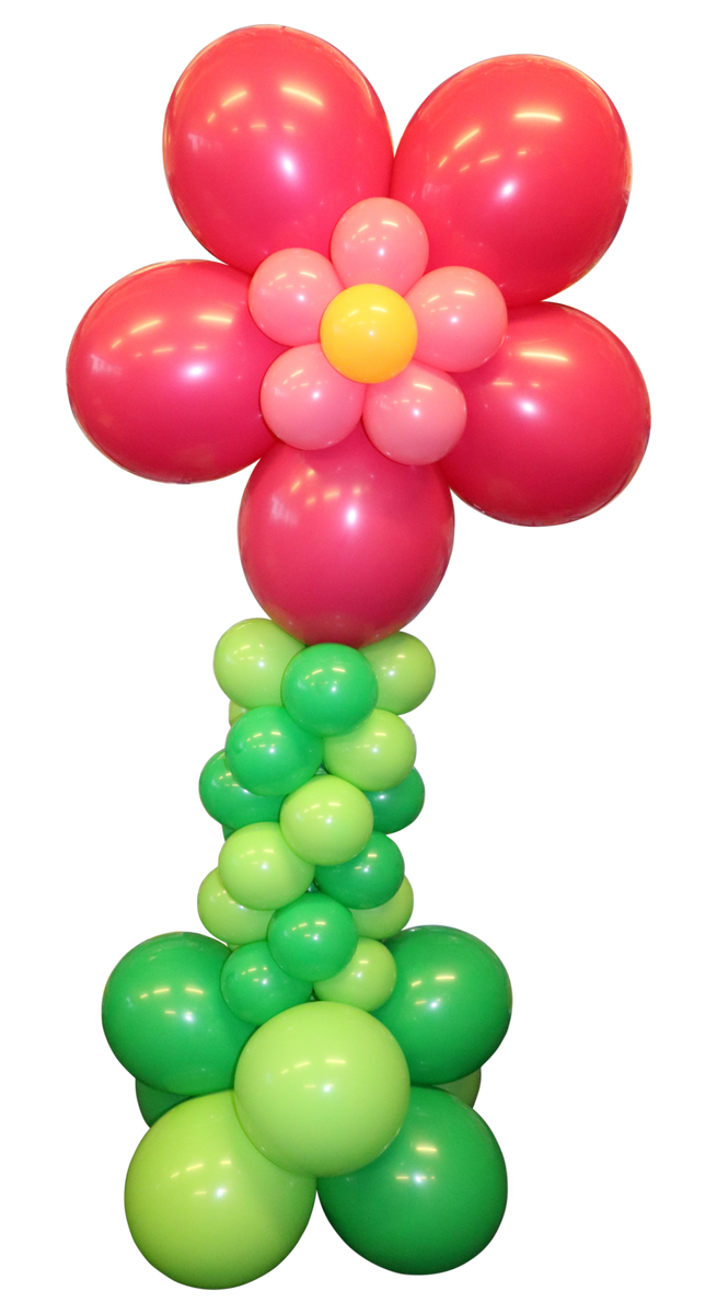Freestanding Flower The Balloon Studio
