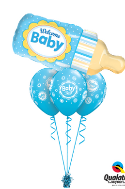 Baby Boy Bottle Layer