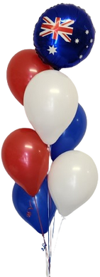 Australian Flag bouquet
