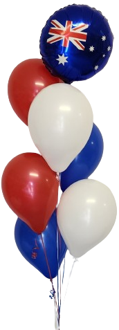 Australian Flag bouquet