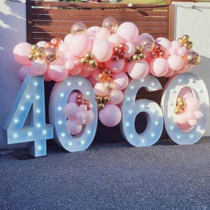 Floor Garland