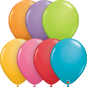 Bag 30cm uninflated balloons - 25 pkt