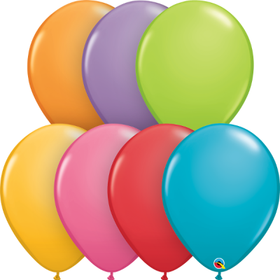 Bag 30cm uninflated balloons - 25 pkt