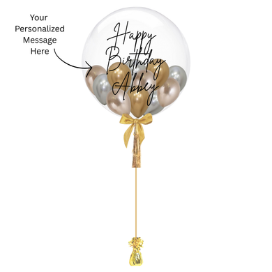 Personalised Gumball Bubble