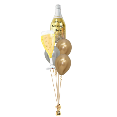 Let's Crack the Champagne