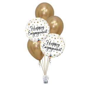 Happy Engagement Classic Bouquet