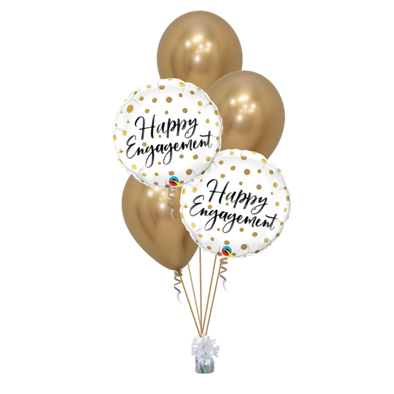 Happy Engagement Classic Bouquet