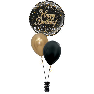 Feature foil table centrepiece