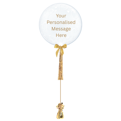 Personalised Celebration Bubble