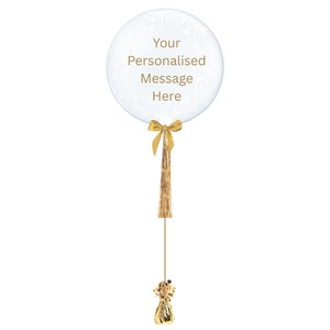 Personalised Celebration Bubble