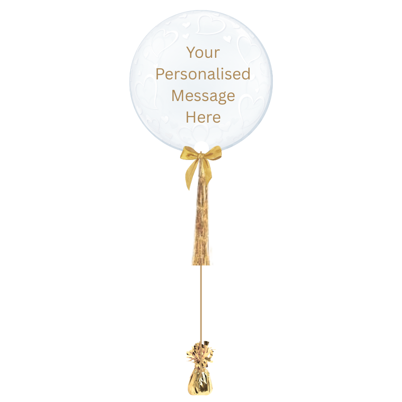Personalised Celebration Bubble