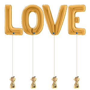 86cm Letters (set of 4)