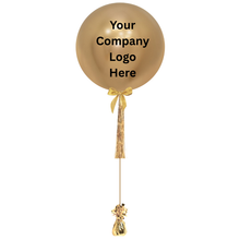 Load image into Gallery viewer, 60cm Balloon with Logo and Tassel
