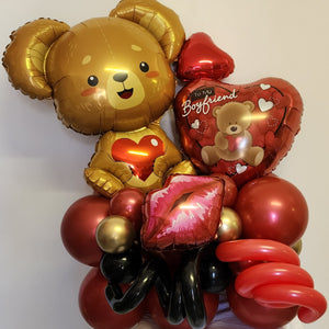 Teddy Bear Premium Bouquet