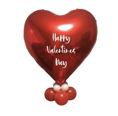 Personalized Giant Heart (Standing)