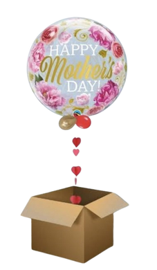 Surprise! Balloon in a box - Mother's Day