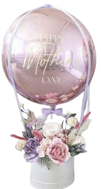 Mother's Day Hot Air Balloon