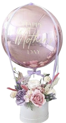 Mother's Day Hot Air Balloon
