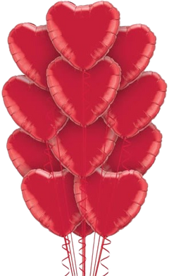 A Dozen Red Hearts