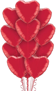 A Dozen Red Hearts