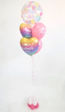 Mothers Day Floral Bubble Mixed Bouquet
