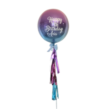 Load image into Gallery viewer, Foil Orbz Balloon Personalised