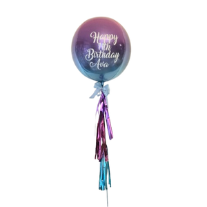 Foil Orbz Balloon Personalised
