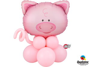 Playful Pig