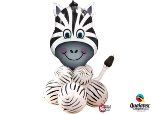 Zany Zebra