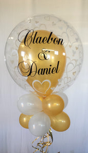 Personalised Stuffed Bubble