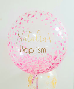 Personalised Bubble Balloon