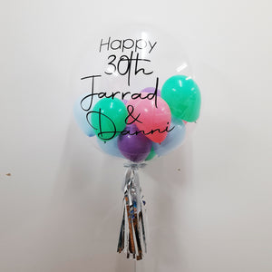 Personalised Gumball Bubble