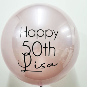 60cm Personalised Balloon