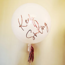 Load image into Gallery viewer, 60cm Personalised Balloon