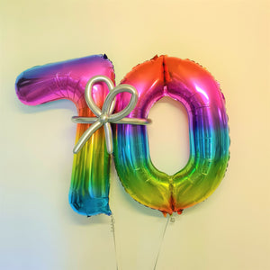 Double numbers with bow