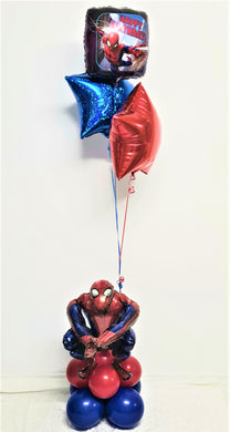 Fabulous Floor Bouquet - Spiderman