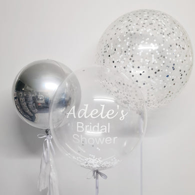 Giant Trio - Bridal Shower