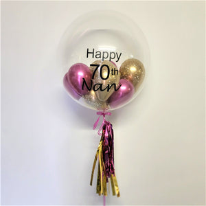 Personalised Gumball Bubble