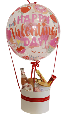 Valentine's Hot Air Balloon Pamper Gift Pack