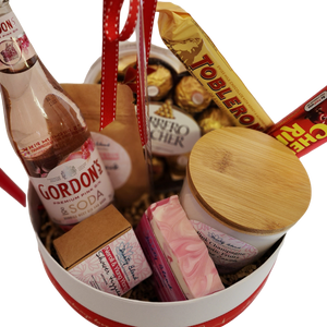 Valentine's Hot Air Balloon Pamper Gift Pack