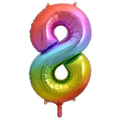 Number 8 Supershape (Choice of Colors)