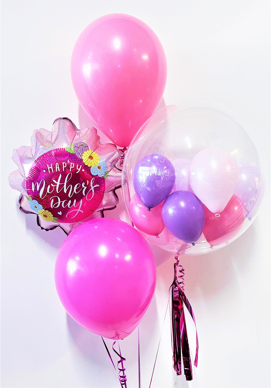 Mother's Day Gumball + Foil Bouquet