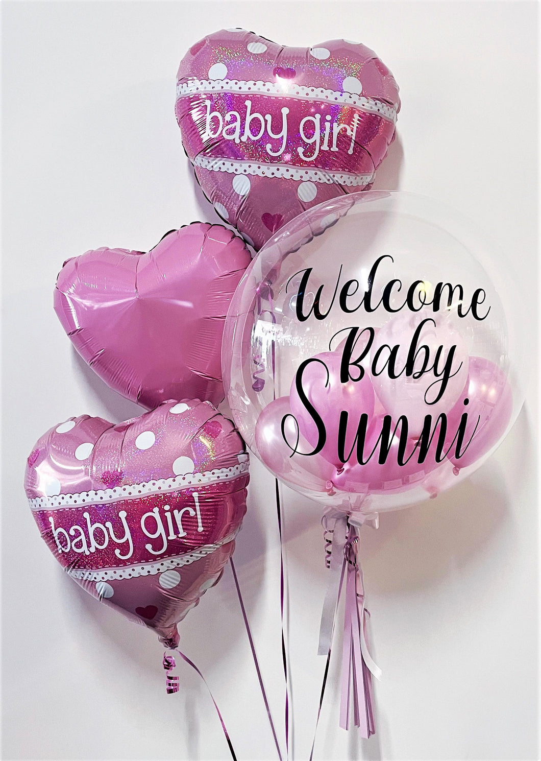 Personalised Baby Bouquet