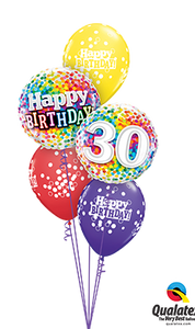 30th Birthday Confetti Classic